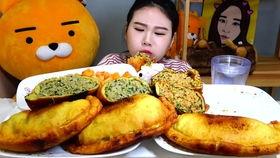 韩国吃播 绿色瓜,韩国吃播达人挑战绿色瓜美食盛宴